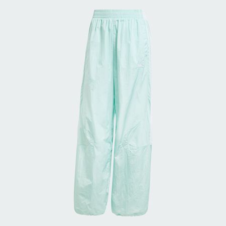 ADIDAS ORIGINALS Adicolor Teamgeist Oversized Track Pants Semi Flash Aqua WOMEN