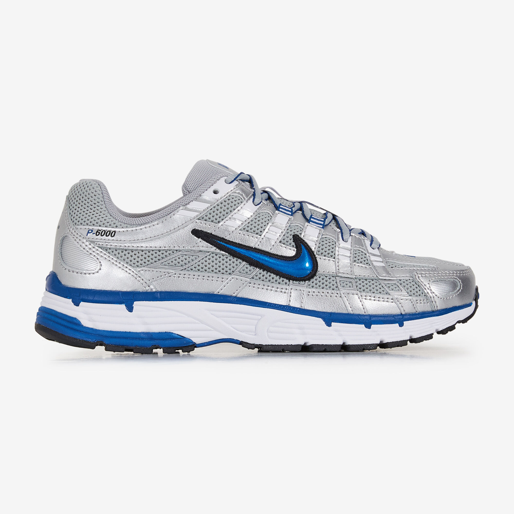 Nike p cheap 6000 white blue