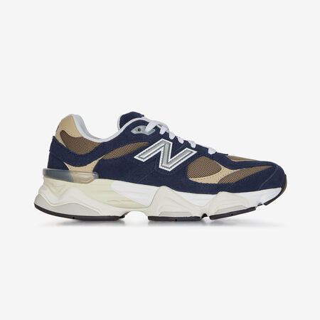 NEW BALANCE 9060 9060 NAVY BLUE/BEIGE JUNIOR