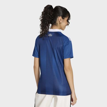 ADIDAS PERFORMANCE Maillot Ext&eacute;rieur Gr&egrave;ce 26 Dusky Petrol FEMME