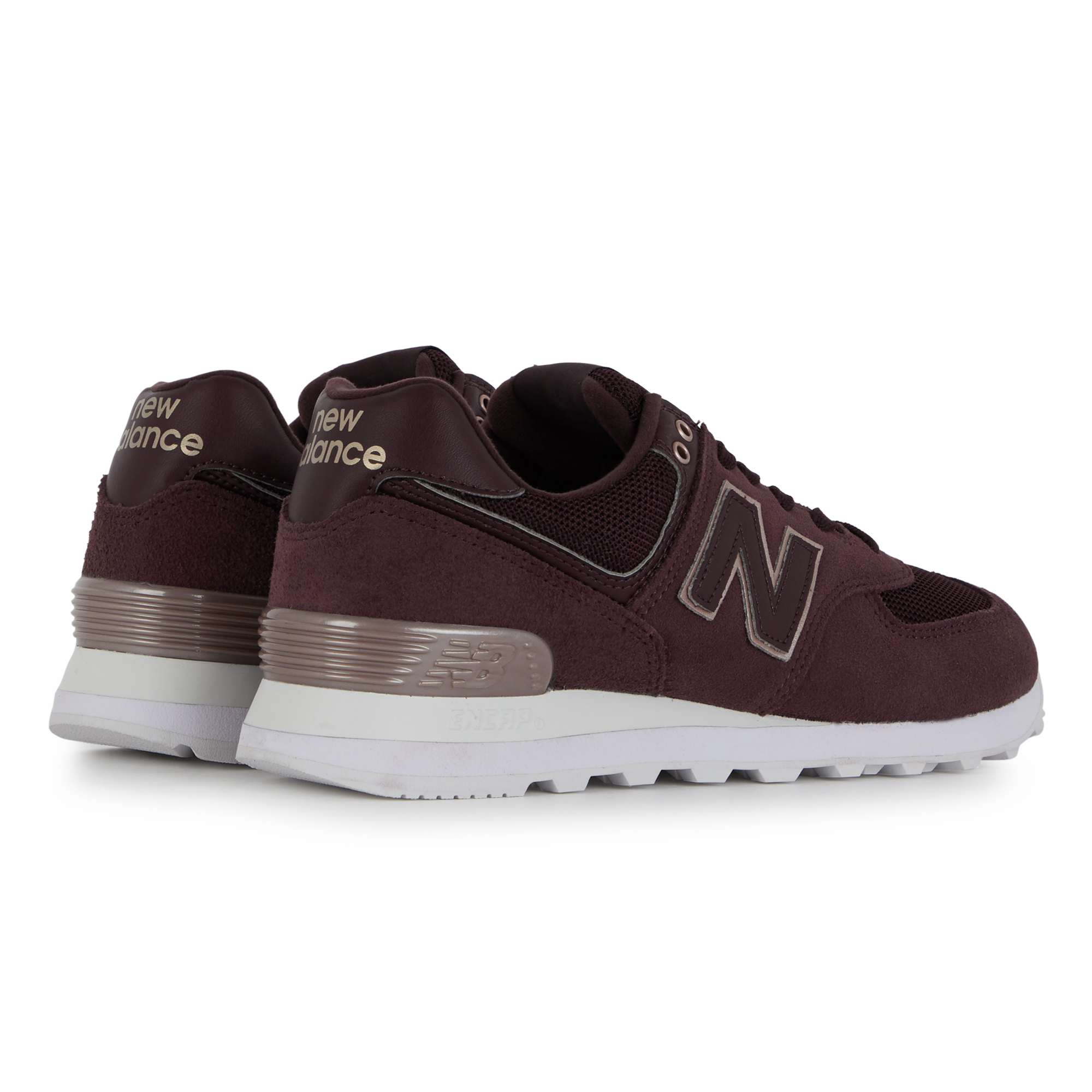 New balance 574 clip metal clearance