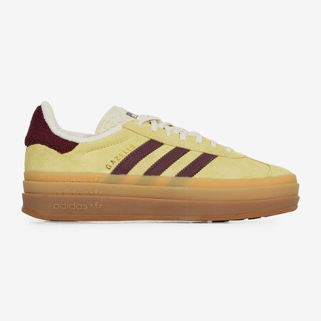 GAZELLE BOLD : JAUNE/BORDEAUX