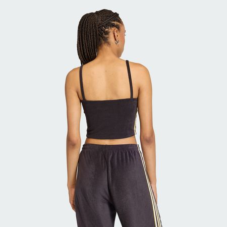 ADIDAS ORIGINALS TERRY TOWEL TANK TOP Black WOMEN