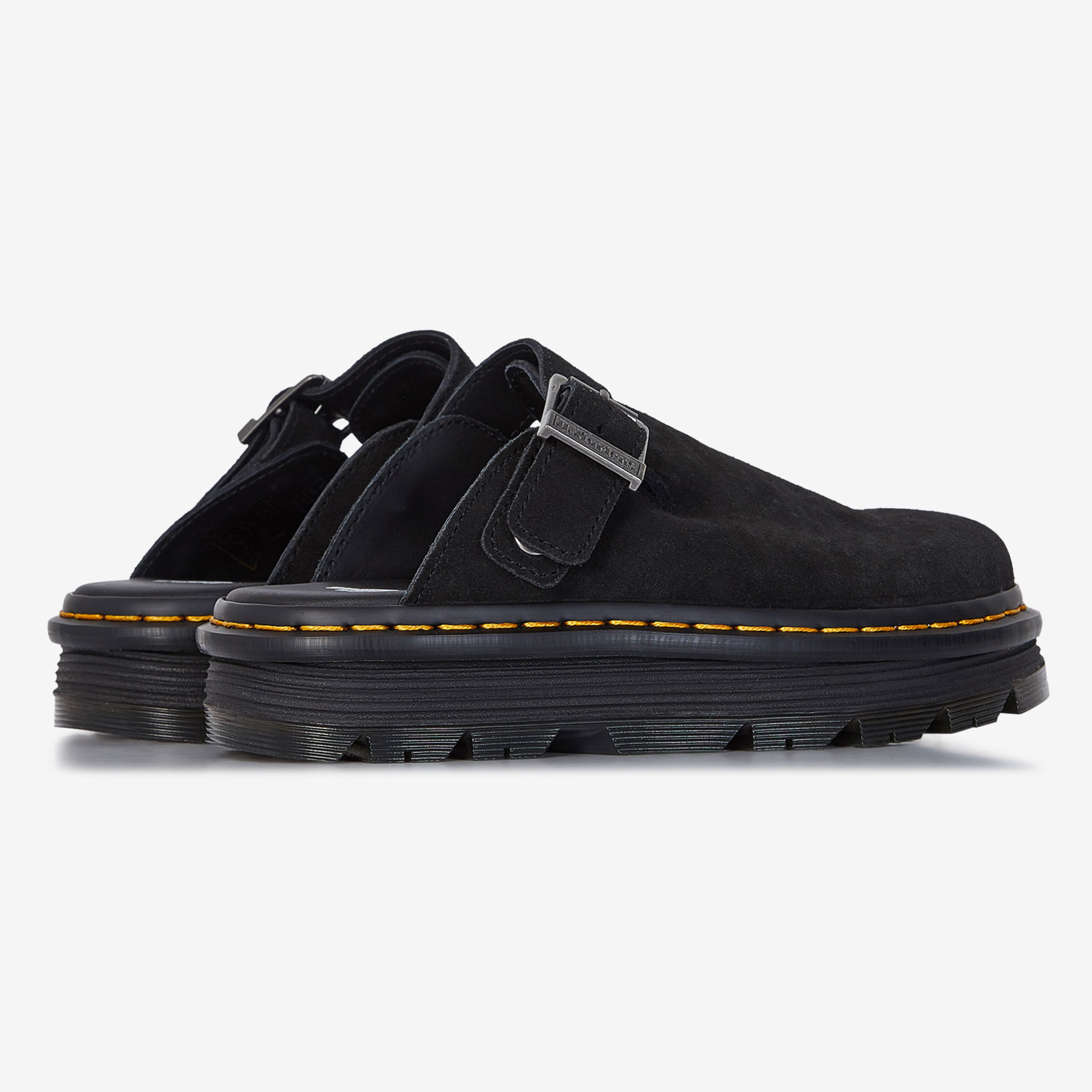 Zebzag Mule  Noir