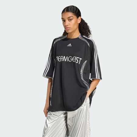 Adilenium Season 4 Teamgeist Oversized Jersey : Black