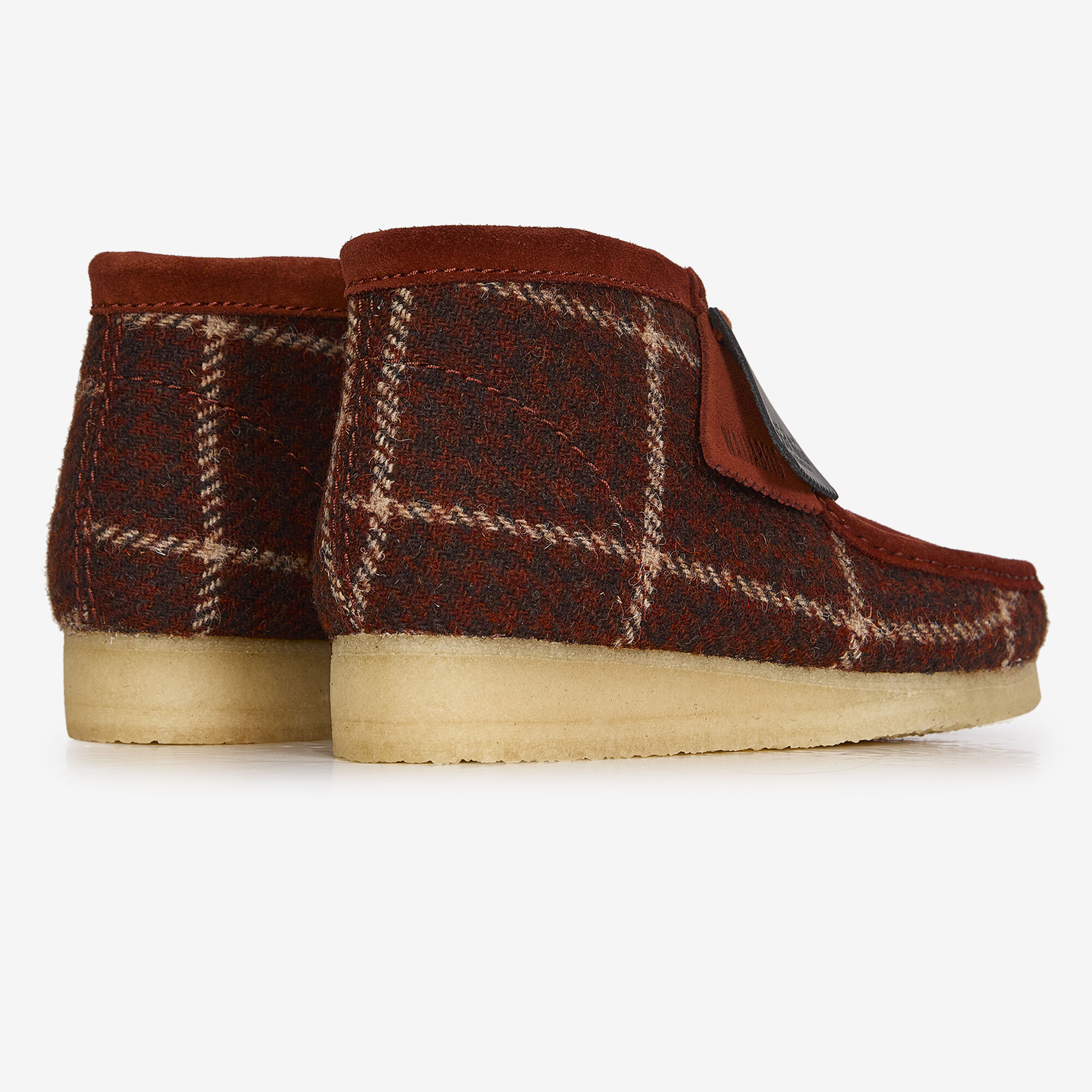 Wallabee Bt Harris Tweed - vue 4