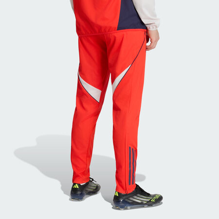 ADIDAS PERFORMANCE Pantalon de présentation FC Bayern 2025/2026 Tiro25 Competition Hi-Res Red HOMME