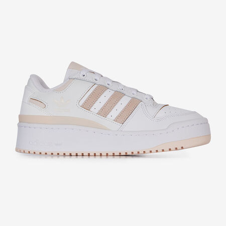 ADIDAS ORIGINALS forum FORUM BOLD STRIPES BLANC/ROSE FEMME