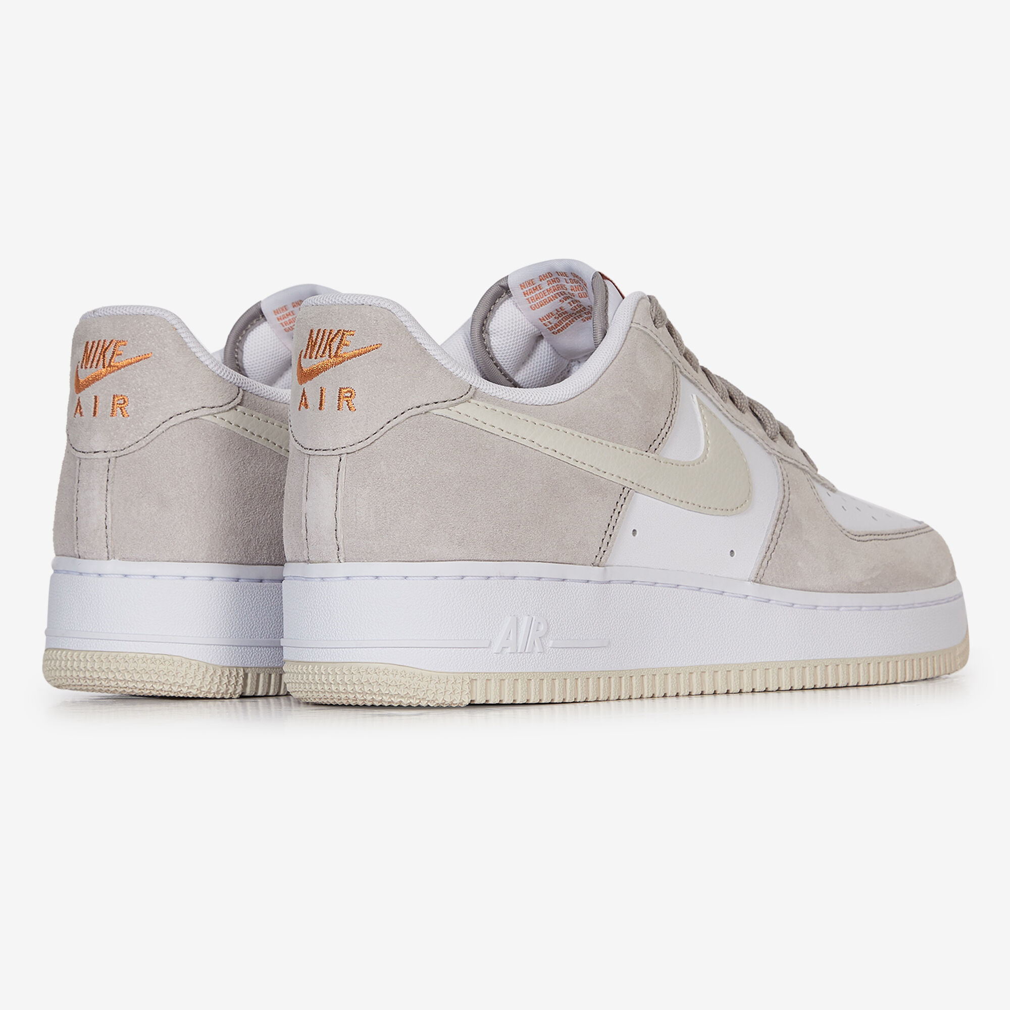 Air Force 1 Low  Gris/blanc