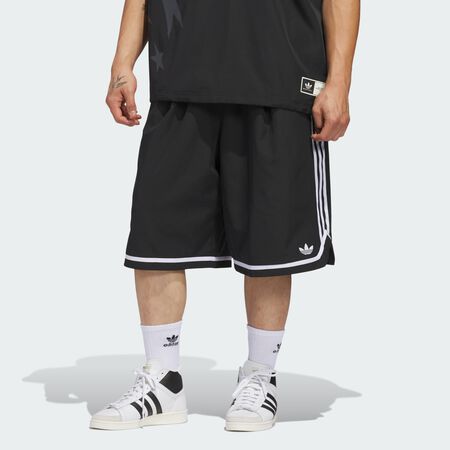 ADIDAS ORIGINALS Originals Basketball Long Short Black UNISEX