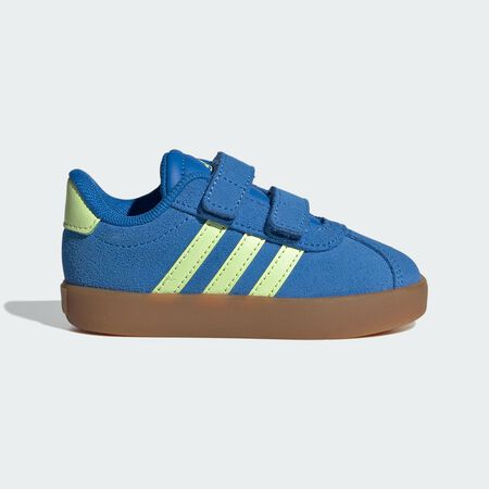 ADIDAS SPORTSWEAR VL Court 3.0 Shoes Bright Royal / Pulse Lime / Gum BABIES