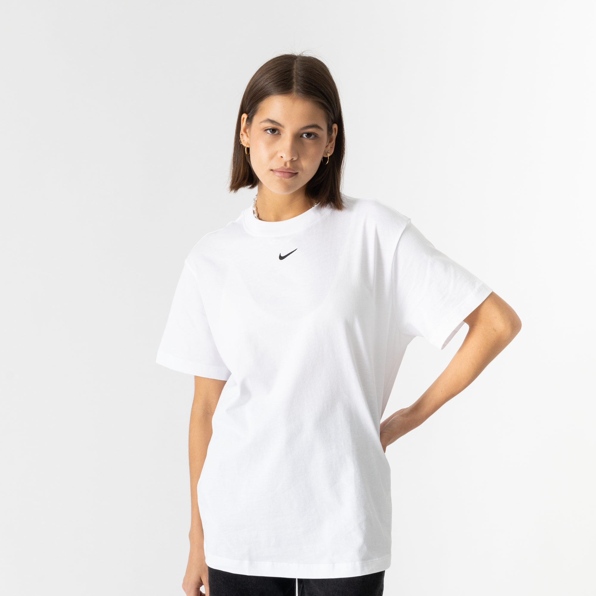 Nouveau basic t-shirt gris top shirt femme sport shirt unterziehshirt taille 36/38 