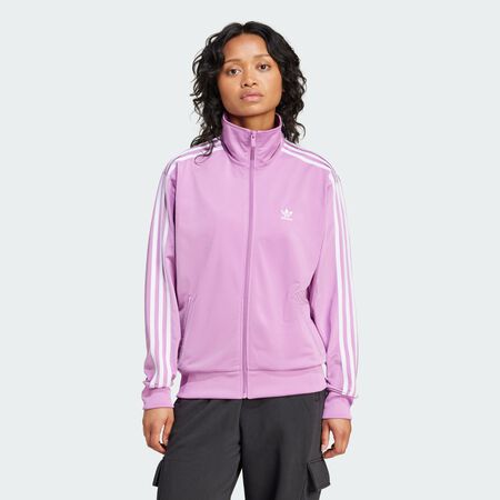 ADIDAS ORIGINALS Adicolor Classics Loose Firebird Track Top Preloved Purple WOMEN