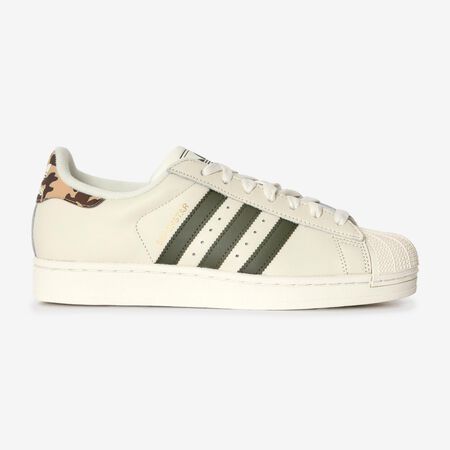ADIDAS ORIGINALS superstar SUPERSTAR II CAMO BEIGE/KAKI HOMME