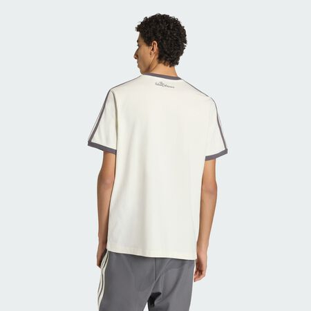 ADIDAS PERFORMANCE T-SHIRT &Eacute;QUIPE DE FORMULE 1 MERCEDES - AMG PETRONAS FL&Egrave;CHES D&rsquo;ARGENT ICON HOMMES Off White / Granite HOMME