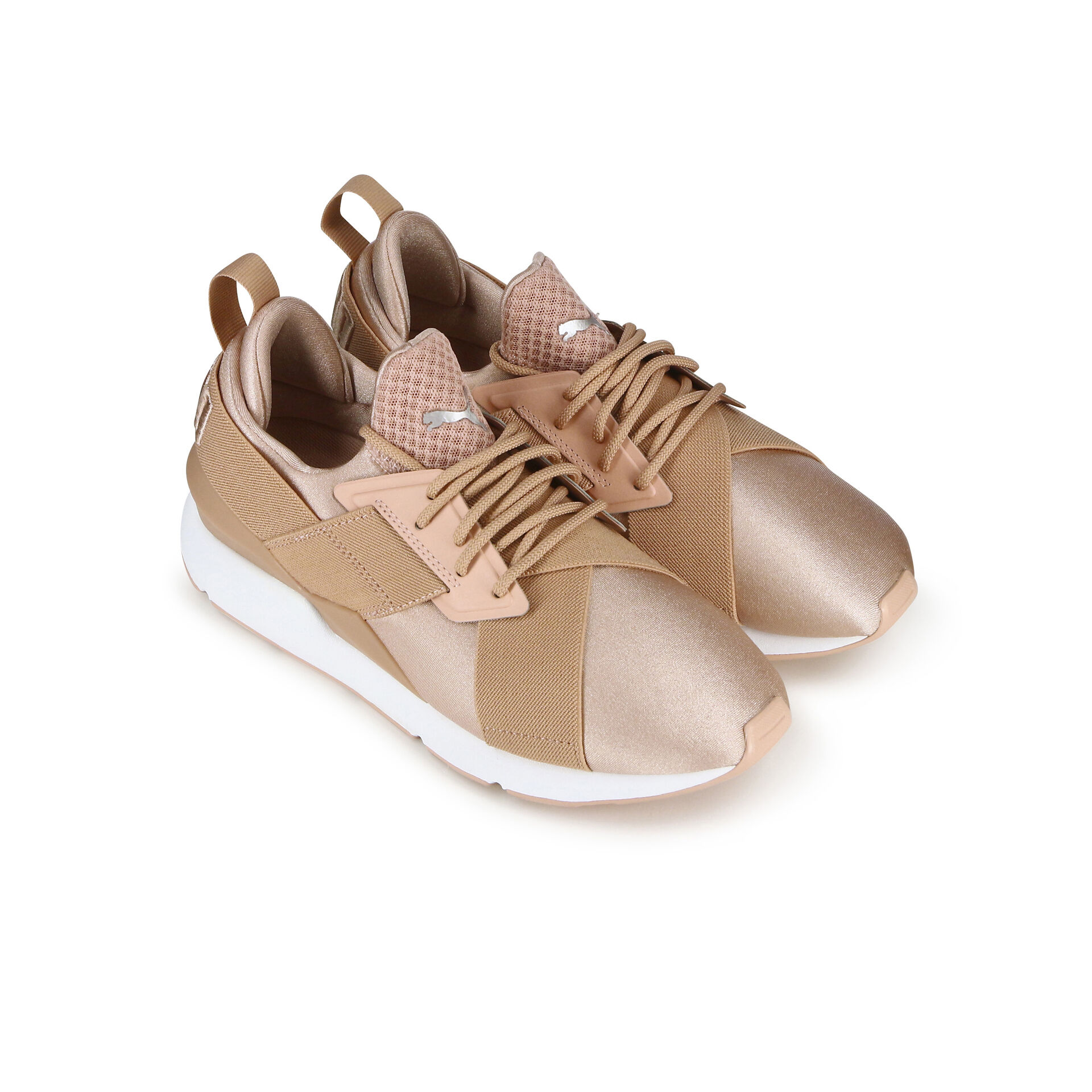Puma Rrwzq6 Hqf47x0zw Muse Courir Strap Rose X H9ID2EWY