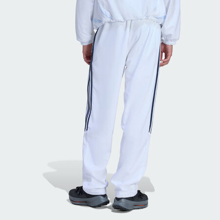 ADIDAS ORIGINALS Teamgeist Adicolor Track Pants White / Crystal Sky MEN