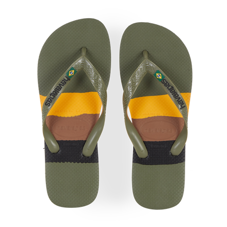 HAVAIANAS brasil BRASIL TECH KAKI HOMME
