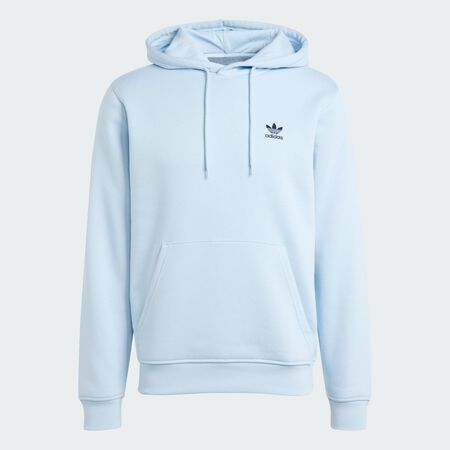 HOODIE ESSENTIAL TREFOIL : BLUE/BLACK