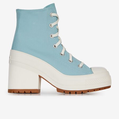 CONVERSE chuck 70 CHUCK '70 LUXE HEEL BLEU TURQUOISE WOMEN