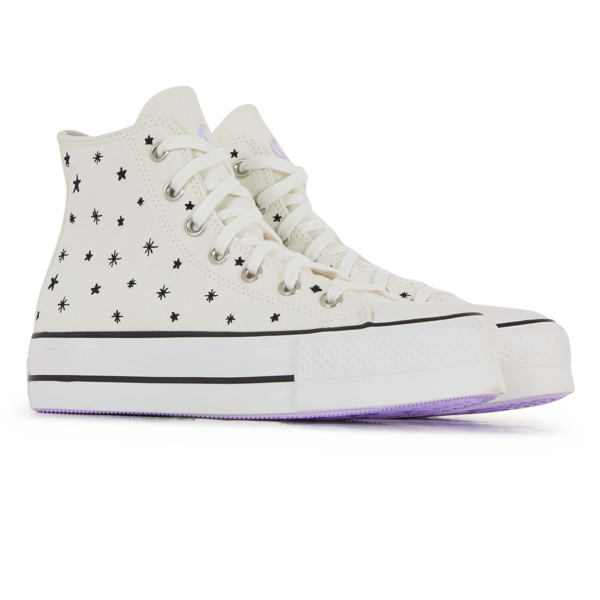 Converse montante transparente shop