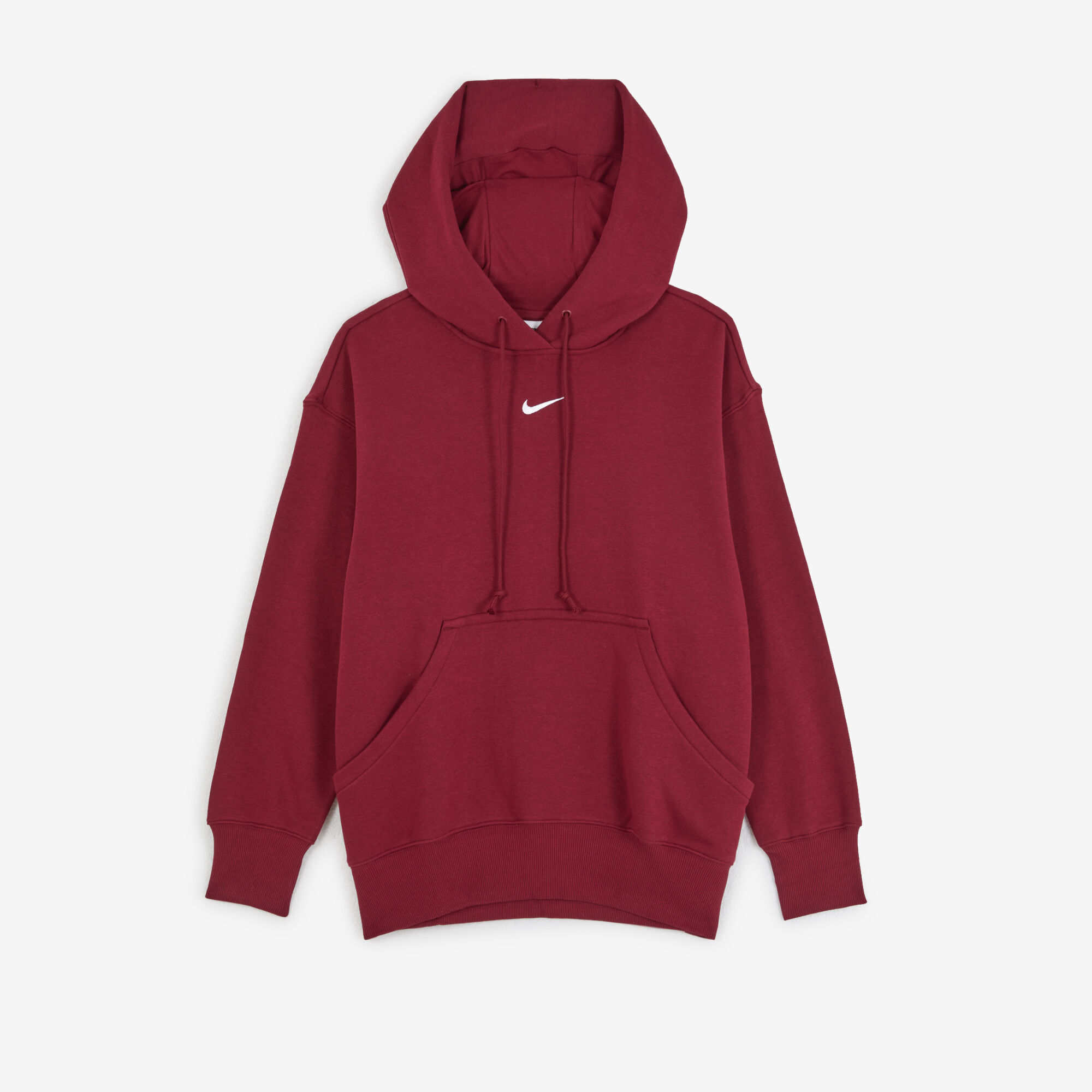 Maroon oversized hoodie hot sale