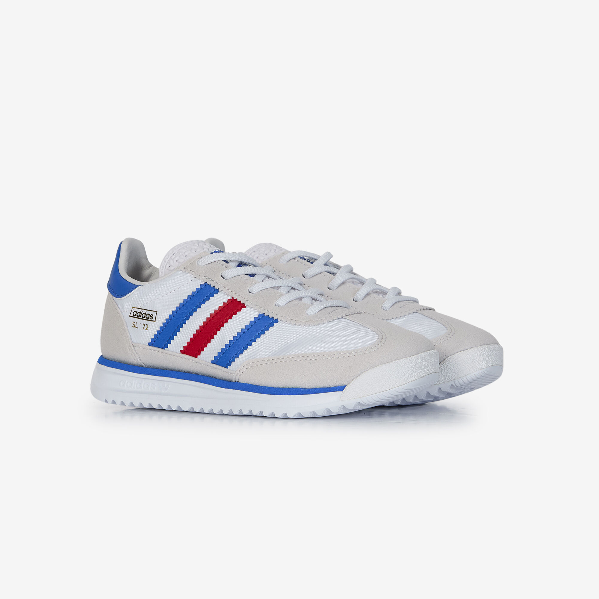 靴 adidas Originals SL72 RS Blue CreamWhite adidas Originals SL 72 RS Chalk White Blue Men Unisex Casual