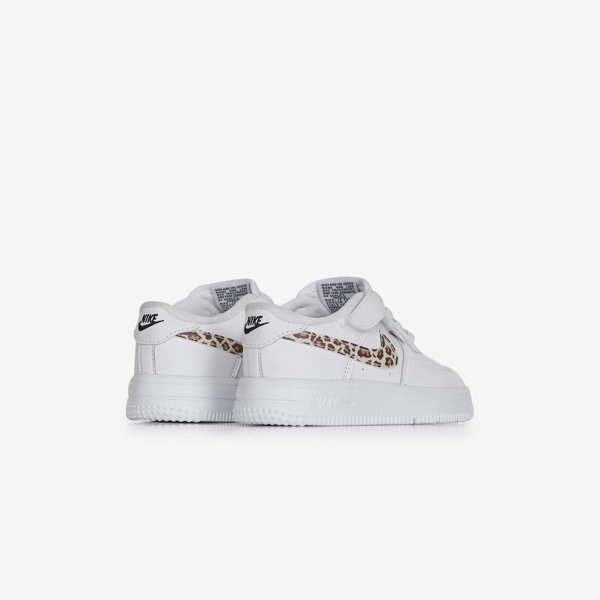 Air Force 1 Low Cf Leopard Bébé - vue 4