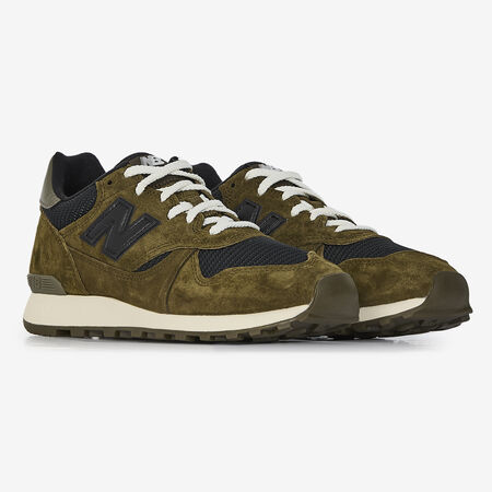 NEW BALANCE 475 KAKI/NOIR HOMME