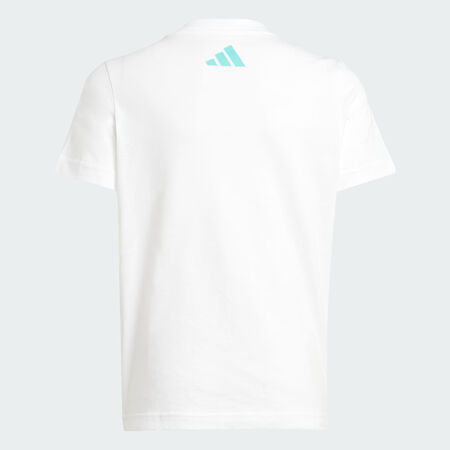 ADIDAS PERFORMANCE MERCEDES - AMG PETRONAS FORMULA ONE TEAM DNA GRAPHIC TEE White JUNIOR