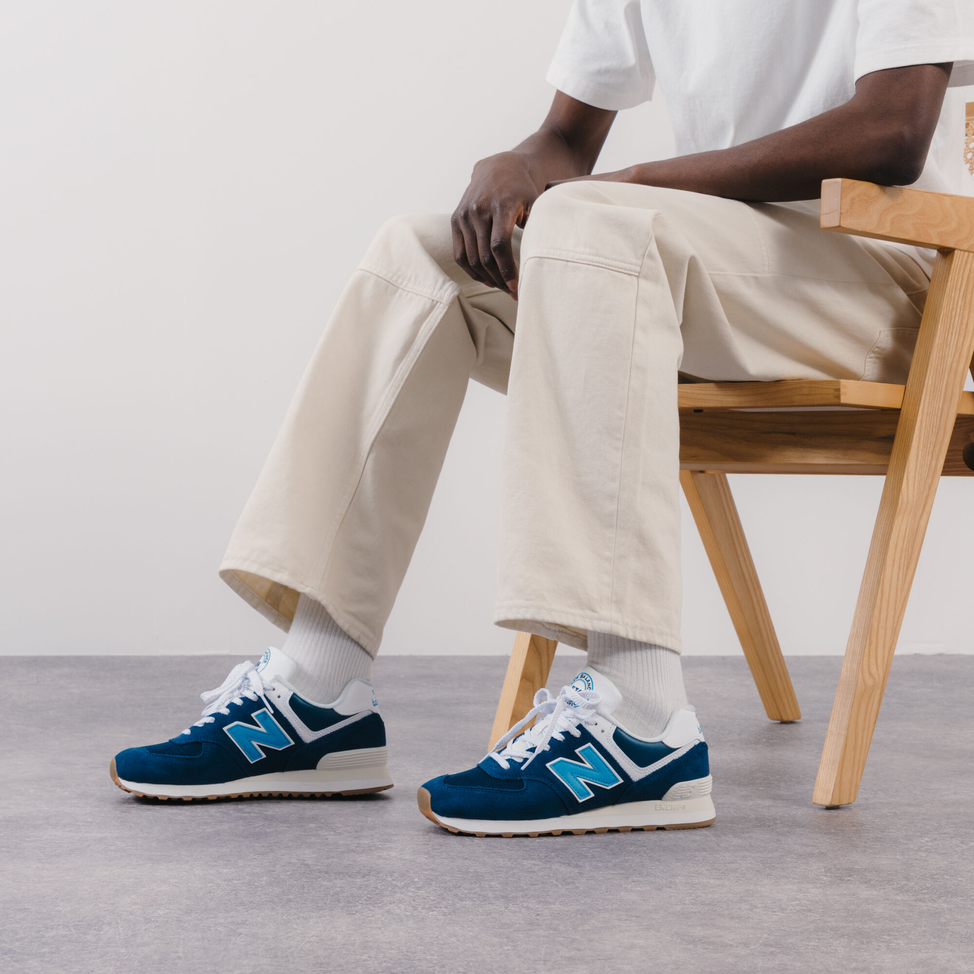 New balance discount 574 courir