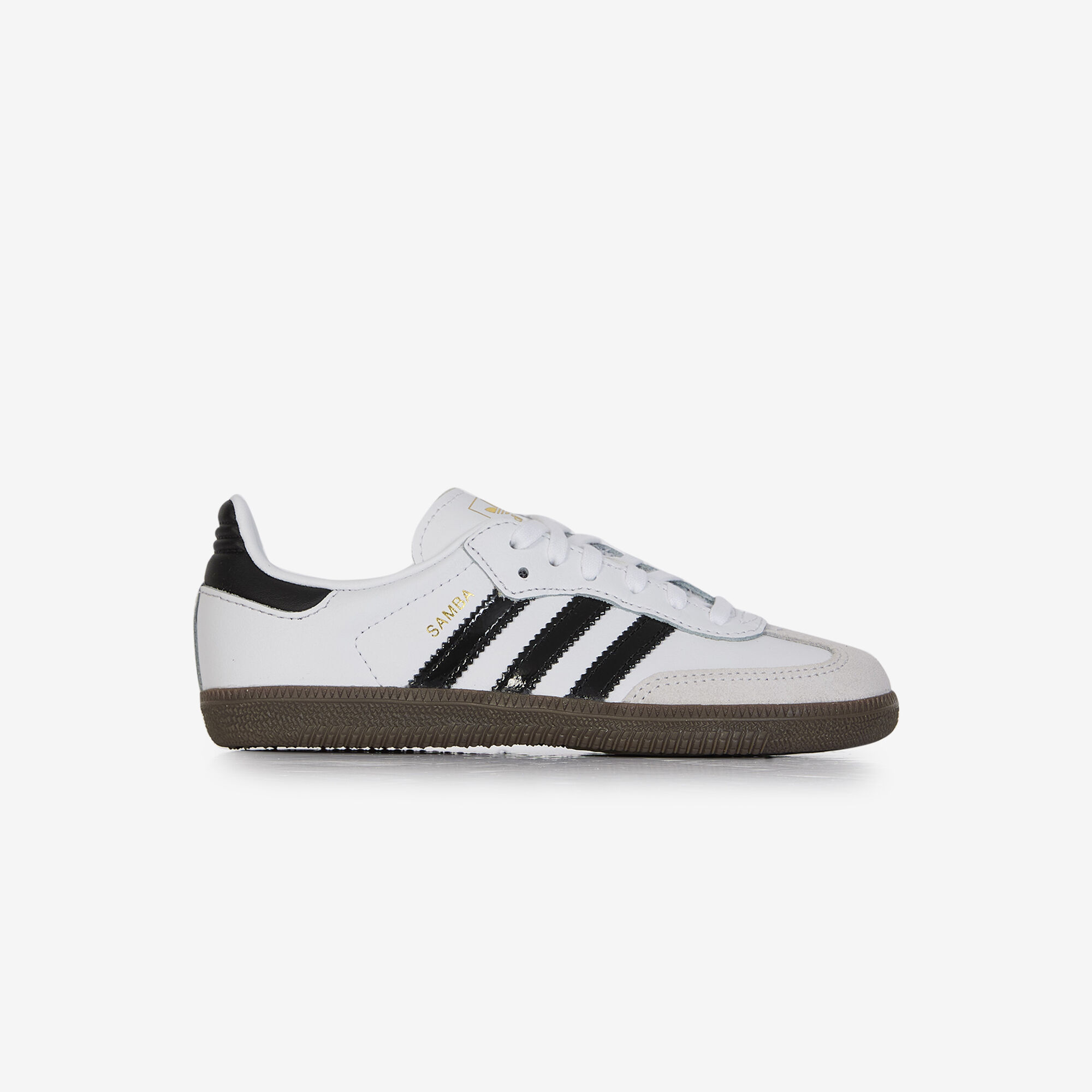 Samba Og Patent Blanc/noir - Enfant -