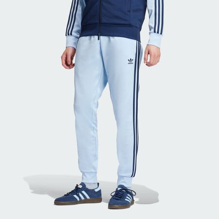 ADIDAS ORIGINALS Adicolor Classics SST Track Pants Clear Sky / Night Indigo MEN