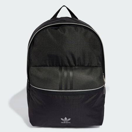 ADIDAS ORIGINALS Backpack Black / Reflective Silver UNISEX