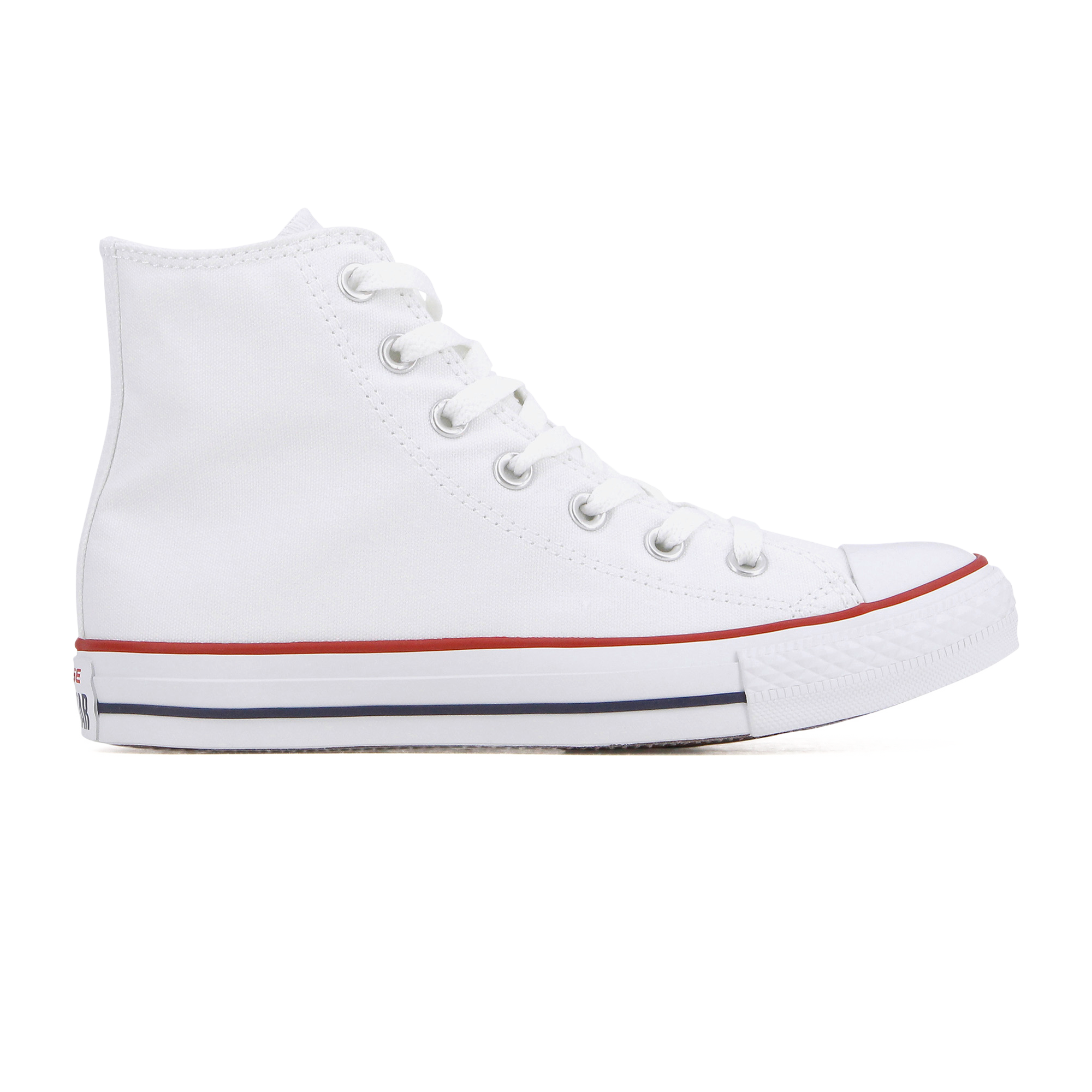 converse blanche femme courir