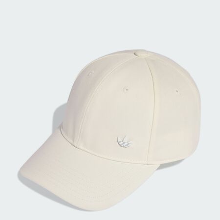 ADIDAS ORIGINALS Casquette Everyday Icons Avec Trèfle Métallisé Ton Sur Ton Cloud White MIXTE