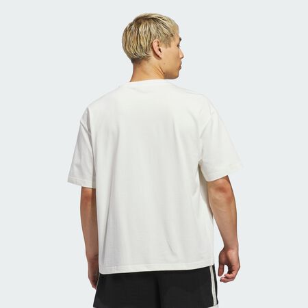 ADIDAS ORIGINALS Only The Best For The Athlete Tee Off White UNISEX