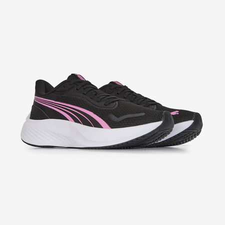 PUMA POUNCE LITE BLACK/PINK JUNIOR