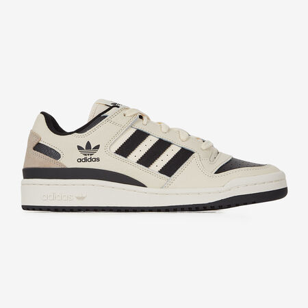 FORUM LOW CL : BEIGE/NOIR