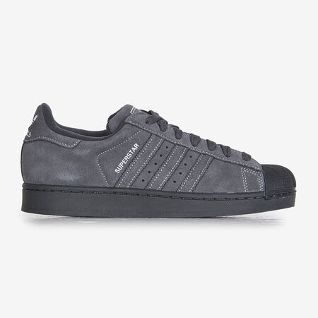 ADIDAS ORIGINALS superstar SUPERSTAR II SUEDE ANTHRACITE MEN