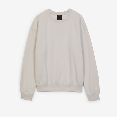 JORDAN SWEAT CREW BROOKLYN BEIGE/BLANC FEMME