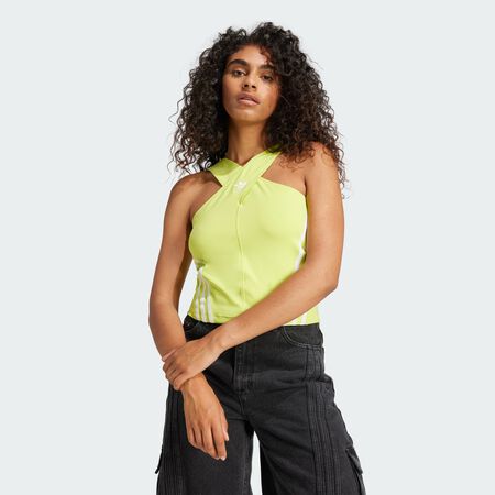 ADIDAS ORIGINALS Adilenium Season 2 Tank Top Bahia Glow WOMEN