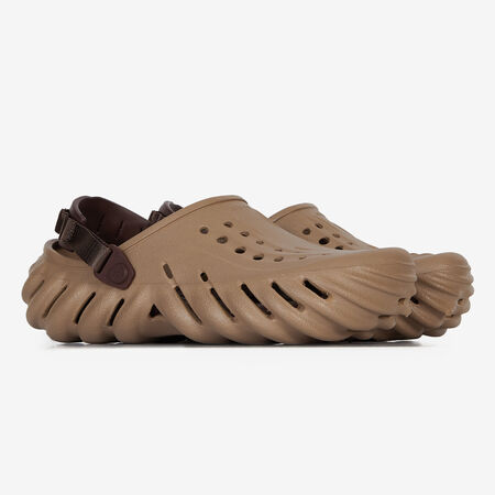 CROCS ECHO CLOG BROWN MEN