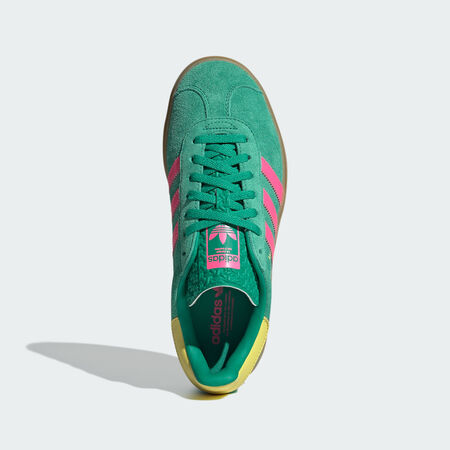 ADIDAS ORIGINALS gazelle GAZELLE BOLD VERT/ROSE FEMME