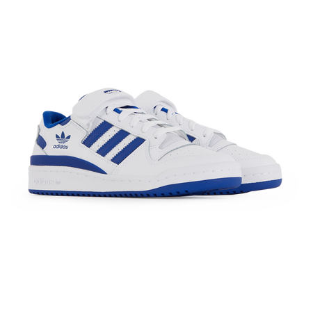 ADIDAS ORIGINALS forum FORUM LOW WHITE/BLUE JUNIOR
