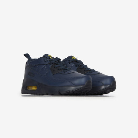 NIKE air max AIR MAX 90 CF NAVY BLUE/YELLOW TODDLERS