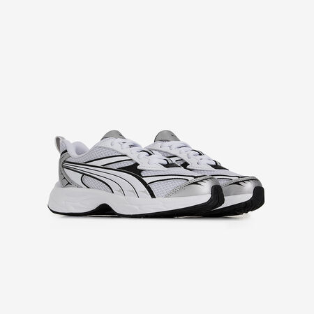 PUMA MORPHIC BLANC/ARGENT CADET