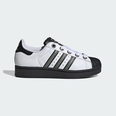 ADIDAS ORIGINALS superstar Chaussures Superstar II enfants Cloud White / Matte Silver / Core Black BÉBÉ