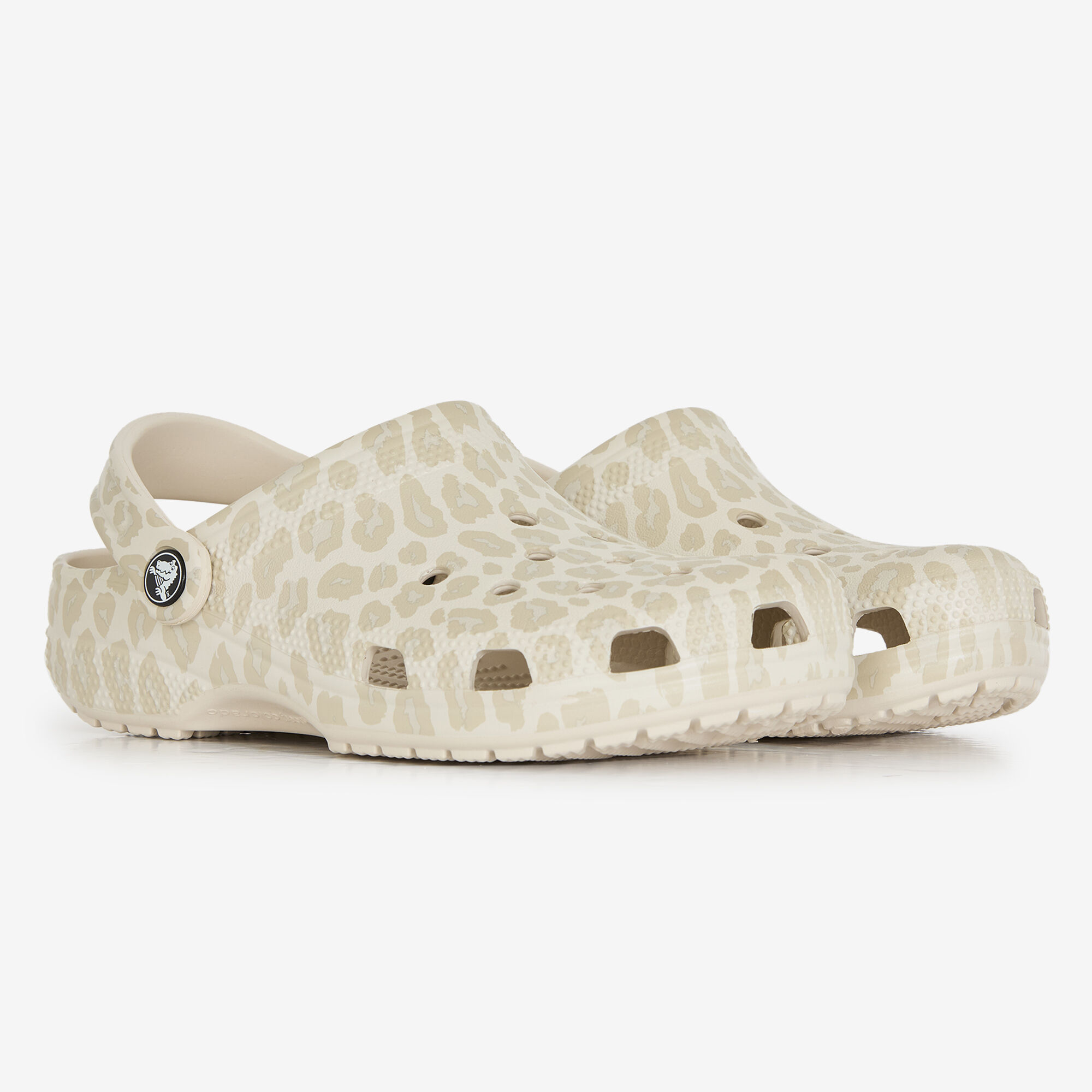 Crocs Classic Animal Sabots Unisex Sepia / Leopard - vue 10