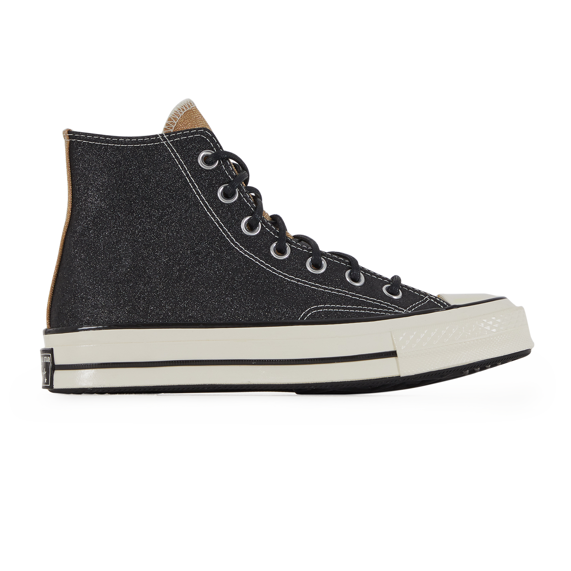 converses noires plateforme